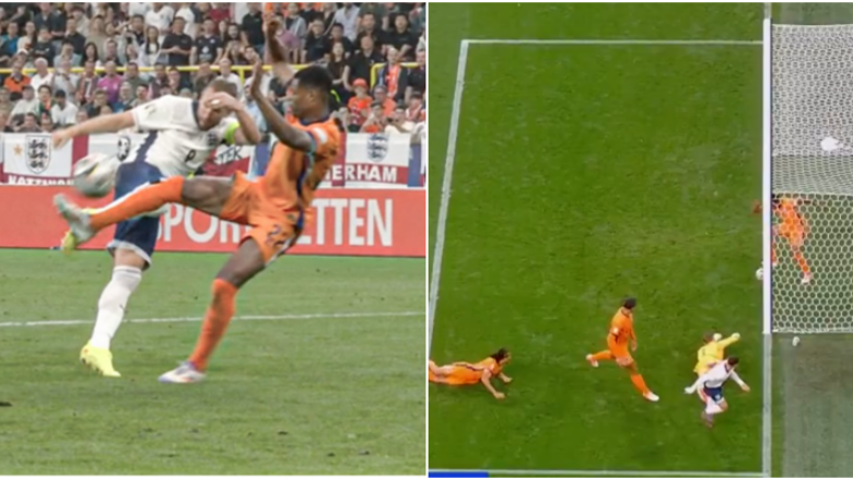 Momente diskutabile në pjesën e parë Holandë-Angli: A ia mohua Fodenit goli dhe penalltia e “pa qenë” e Anglisë?