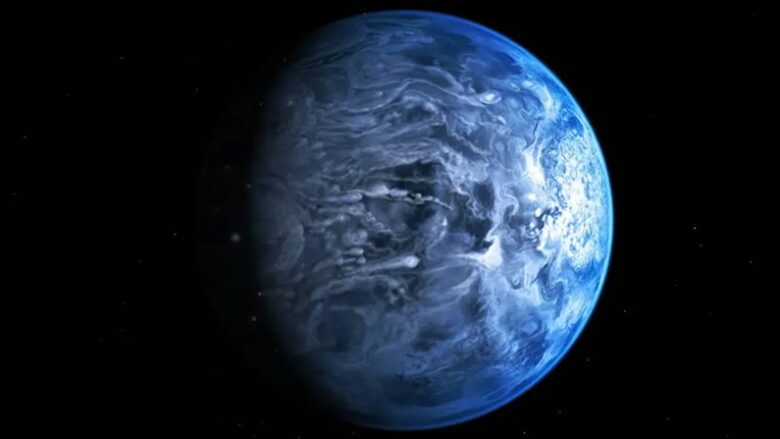 Një përbërje kimike e vezëve të kalbura është zbuluar në një planet pak më i madh se Jupiteri