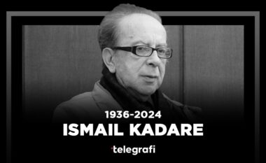 Ndërron jetë në moshën 88-vjeçare Ismail Kadare, shkrimtari më i madh shqiptar