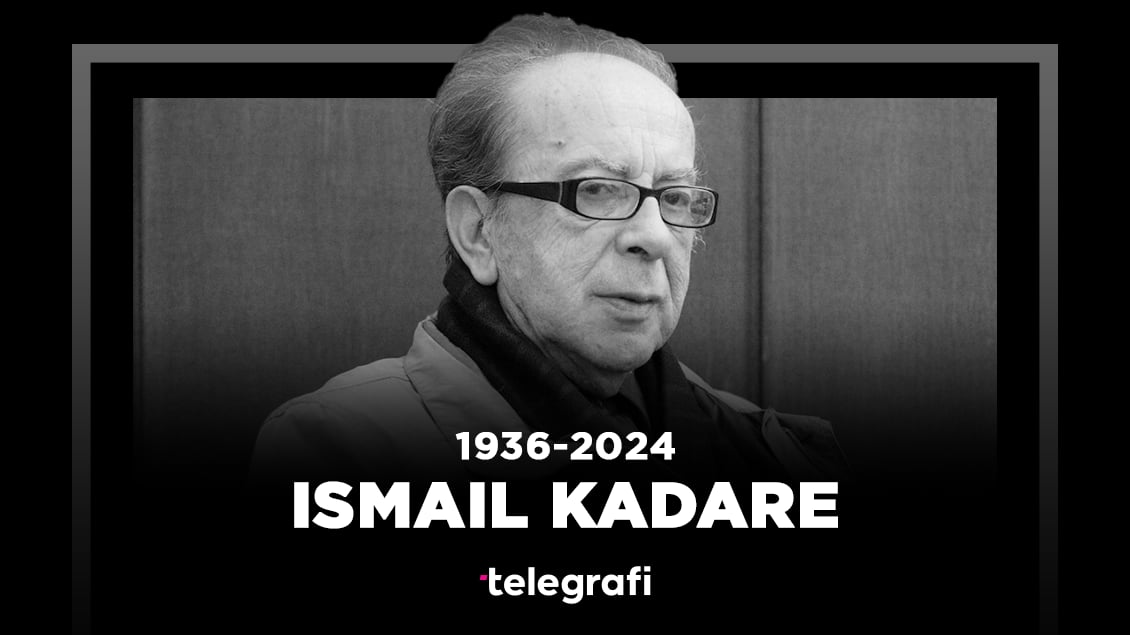 Ndërron jetë në moshën 88-vjeçare Ismail Kadare, shkrimtari më i madh shqiptar