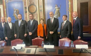 Rama, Mickoski dhe Ivanoviç në Senatin amerikan, marrin mbështetje për stabilitetin në Ballkanin Perëndimor