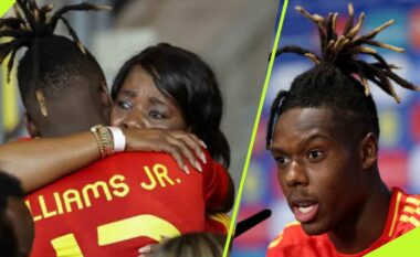 Williams triumfoi në Euro 2024 me Spanjën, por medaljen ia dha nënës së tij – lojtari tregon historinë emocionuese prapa gjestit të tij