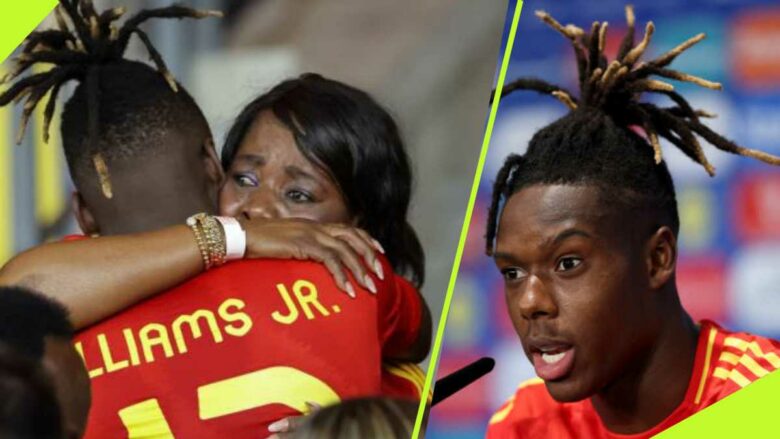 Williams triumfoi në Euro 2024 me Spanjën, por medaljen ia dha nënës së tij – lojtari tregon historinë emocionuese prapa gjestit të tij