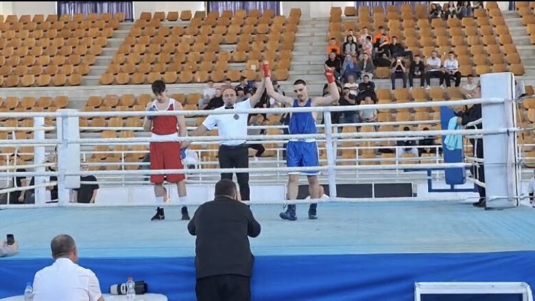 Endrit Jerliu e ardhmja e boksit kosovar