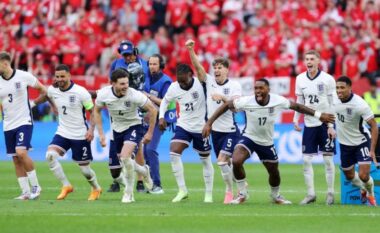 Anglia kualifikohet në gjysmëfinale pas ekzekutimit të penalltive – përfundon aventura fantastike e Zvicrës