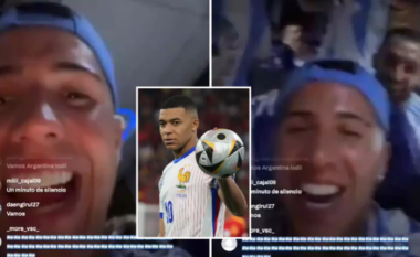 Enzo Fernandez poston videon duke kënduar këngë raciste ndaj Mbappes dhe ekipit të Francës