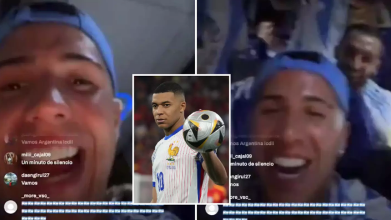 Enzo Fernandez poston videon duke kënduar këngë raciste ndaj Mbappes dhe ekipit të Francës