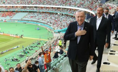 Ndryshe nga Princi William, UEFA shpjegoi pse Erdogan nuk u shfaq në transmetimin e drejtpërdrejtë televiziv