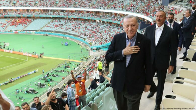 Ndryshe nga Princi William, UEFA shpjegoi pse Erdogan nuk u shfaq në transmetimin e drejtpërdrejtë televiziv