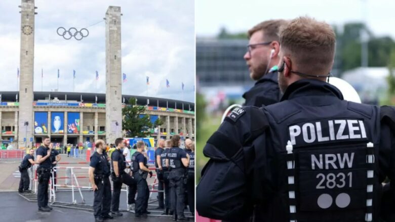 Prapaskena tronditëse – policia gjermane ndali një sulm të madh terrorist para finales së Euro 2024