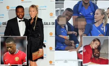 Ish-ylli i Man Utd, Patrice Evra u dënua me 12 muaj burgim për braktisjen e familjes