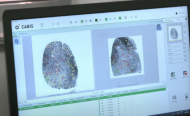 Detaje nga laboratori ku u identifikuan shenjat e gishtërinjve të Faton Hajrizit