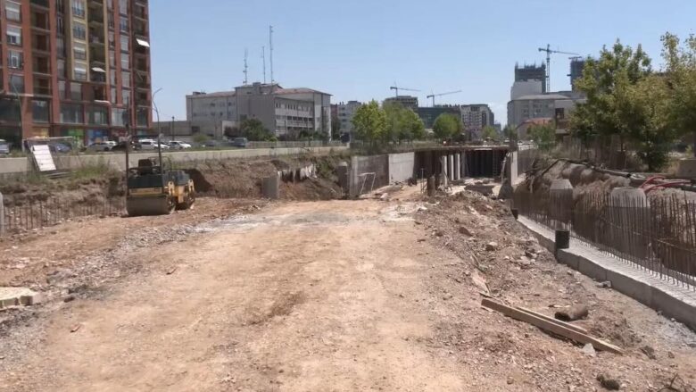 Brenda dy javësh lëshohet për qarkullim një pjesë e nënkalimit të ri në Ferizaj