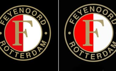 Feyenoord ndryshoi stemën dhe bëri Evropën të qeshë: A mund t’i dalloni katër ndryshimet?