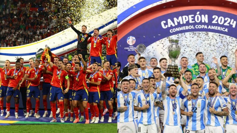 FIFA publikon renditjen e re – ‘fluturojnë’ Spanja, Zvicra dhe Turqia, bien Belgjika dhe Portugalia