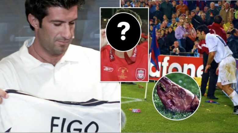 Luis Figo ka vetëm një pendim në karrierën e tij dhe nuk është transferimi i tij nga Barcelona te Real Madridi