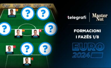 Formacioni më i mirë i fazës së 1/8-tës në Euro 2024