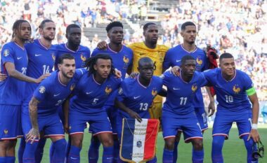 Franca merr një goditje të rëndë – top ylli do të humbasë ndeshjen ndaj Portugalisë