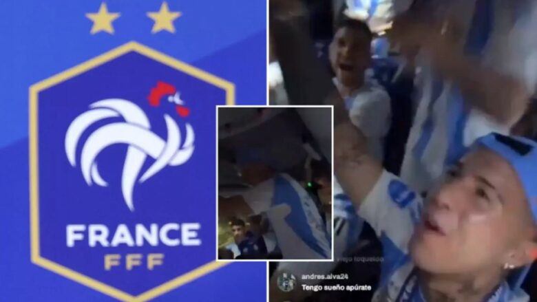 Franca nis veprim ligjor ndaj Argjentinës për thirrjet raciste pas triumfit në Copa America