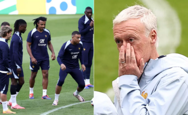 Deschamps heq dorë nga ylli i Francës për ndeshjen me Spanjën – e zhvendosë në bankinë