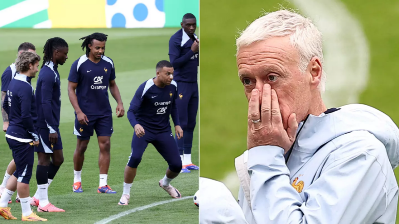 Deschamps heq dorë nga ylli i Francës për ndeshjen me Spanjën – e zhvendosë në bankinë