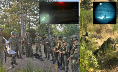 Njësitë e FSK-së të gatshme për mision: Trajnim me municion real për Forcat Tokësore