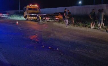 Një gomar shkakton aksident në aksin Fier-Lushnjë, përplasen 4 makina