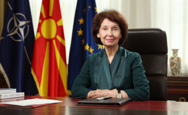 Siljanovska Davkova: Maqedonia sillet me përgjegjësi ndaj Marrëveshjes së Prespës, nuk jam e sigurt për Greqinë