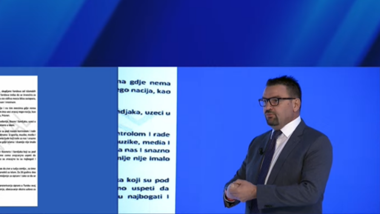 Gashi: Para 20 vitesh shërbimi informativ serb ka draftuar plan për financimin e xhamive në Kosovë