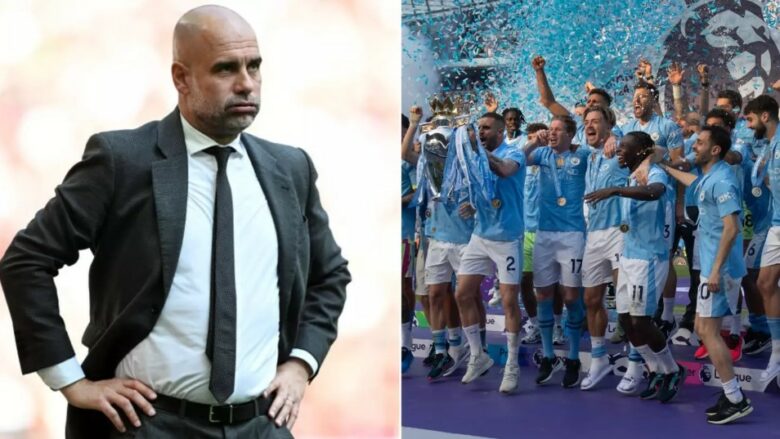 Man City nis punën duke ‘hequr qafe’ lojtarin të cilin Guardiola nuk e do më në ekipin e tij