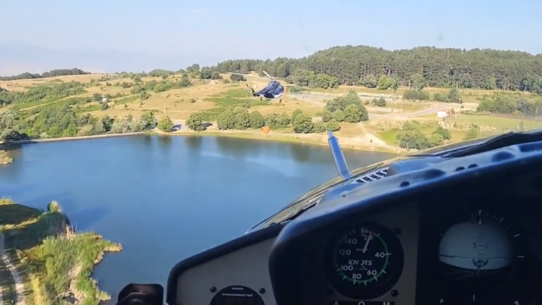 MPB Maqedoni: Me dy helikopterë është shuar zjarri në Krushevë
