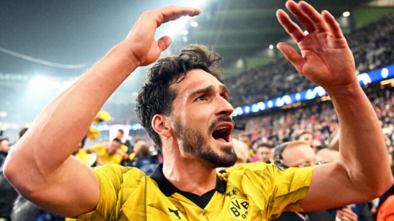 I dha fund aventurës me Dortmundin, Hummels mund ta vazhdojë karrierën në Serie A