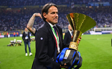 Inzaghi do të bëhet trajneri më i paguar në Serie A me kontratën e re me Interin
