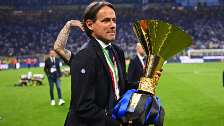 Inzaghi do të bëhet trajneri më i paguar në Serie A me kontratën e re me Interin