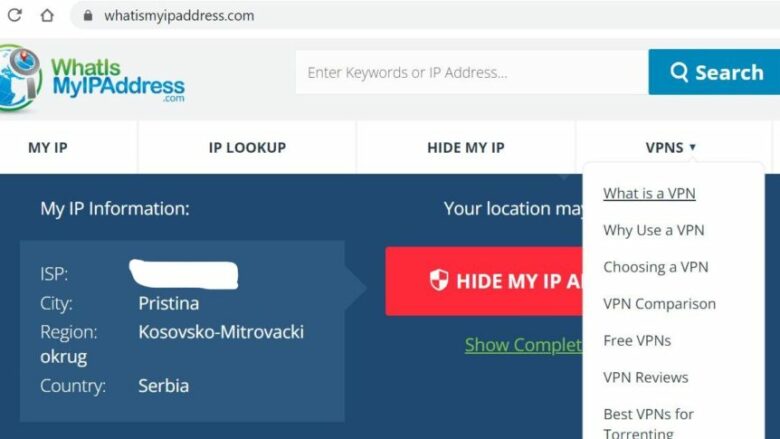 DHTIK kërkon ndalimin e përdorimit të IP Adresave të Serbisë në Kosovë: Po dëmtohet shteti dhe bizneset