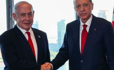 Erdogan për Netanyahun: E gjithë bota ka parë se si Kongresi amerikan e duartrokiste një vrasës