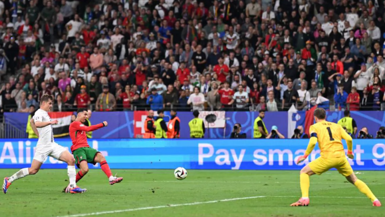 Portugalia eliminon Slloveninë përmes penalltive, takohet me Francën në çerekfinale