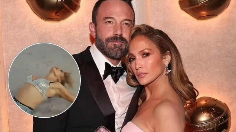 Jennifer Lopez poston video muzikore për këngën e saj “Cambia el Paso” me tekstin “Ai nuk e meriton atë”, mes vështirësive në martesën me Ben Affleck