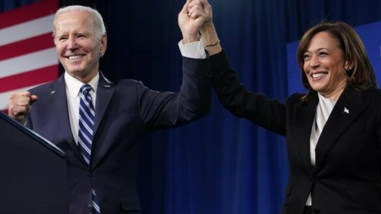 Harris beson se ajo duhet ta zëvendësojë Bidenin në zgjedhjet presidenciale të SHBA-së