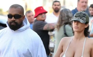Restorantet zotohen të ndalojnë hyrjen për Kanye West dhe gruan e tij Bianca Censori, pas veshjeve eksplicite