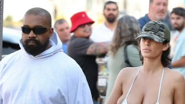 Restorantet zotohen të ndalojnë hyrjen për Kanye West dhe gruan e tij Bianca Censori, pas veshjeve eksplicite