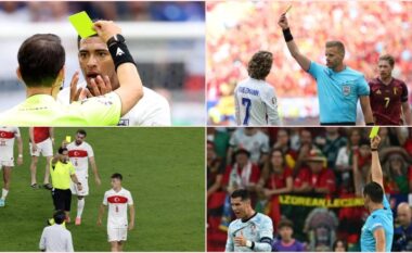 Alarm për yjet: 39 lojtarë mund të mungojnë në gjysmëfinalet e Euro 2024