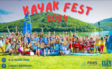 Në Kosovë organizohet ‘Kayak Fest 2024’