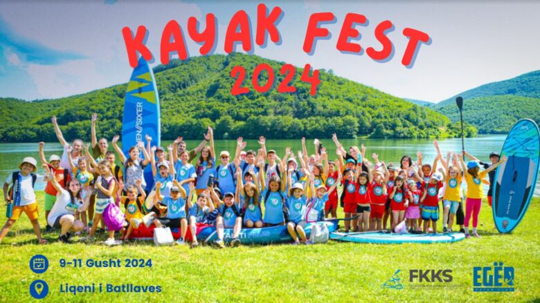 Në Kosovë organizohet ‘Kayak Fest 2024’