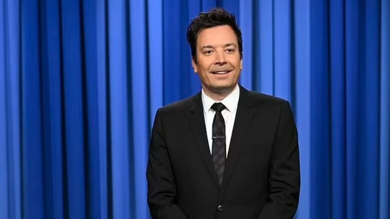 Jimmy Fallon feston me krenari episodin e tij të 2000-të të The Tonight Show