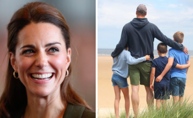 Kate Middleton theu traditën mbretërore me publikimin e fotografive private të familjes