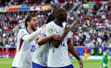 Franca eliminon Belgjikën me një autogol dhe siguron kalimin në çerekfinale të Euro 2024
