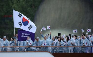 Një tjetër gabim i turpshëm në Lojërat Olimpike – Koreja e Jugut u prezantua gabimisht si Koreja e Veriut