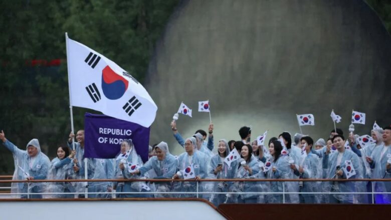 Një tjetër gabim i turpshëm në Lojërat Olimpike – Koreja e Jugut u prezantua gabimisht si Koreja e Veriut