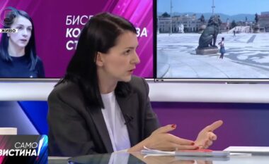 Kostadinovska-Stojçevska: Investimet që po paralajmërohen janë të mëparshme, OBRM-PDUKM nuk ka asnjë masë ekonomike deri më tani